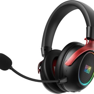 EPOMAKER GX1 Wireless Gaming Headset for PS4/PS5/Switch, 70Hr+