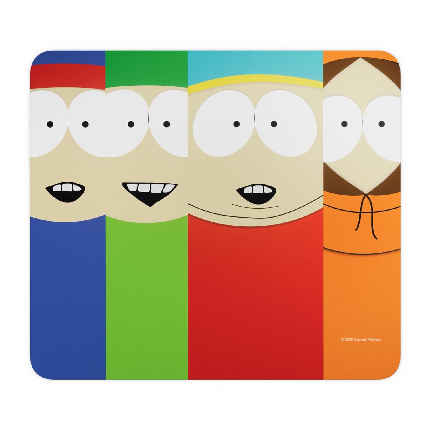 SteelSeries QcK Cloth Gaming Mouse Pad – Exclusive Micro-Woven Surface – Optimized For Gaming Sensors – Maximum Control – Size L – South Park 4 Boys Edition SteelSeries QcK Cloth Gaming Mouse Pad – Exclusive Micro-Woven Surface – Optimized For Gaming Sensors – Maximum Control – Size L – South Park 4 Boys Edition