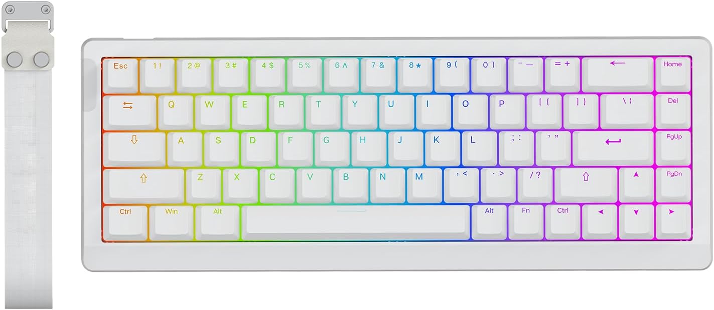 EPOMAKER HE68 Lite Hall Effect Gaming Keyboard, 8k Polling & 128K Scan Rate EPOMAKER HE68 Lite Hall Effect Gaming Keyboard, 8k Polling & 128K Scan Rate