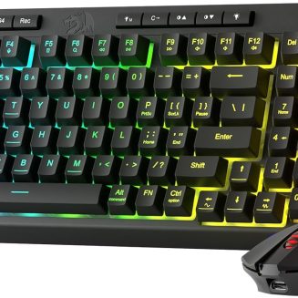 Redragon S142 Combo, K515 PRO Membrane Gaming Keyboard, M693 4800 DPI Mouse
