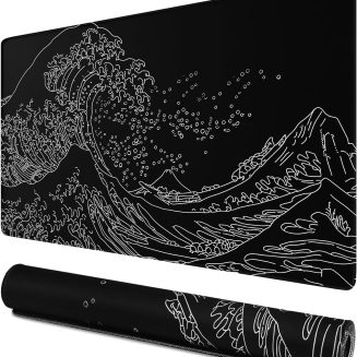 Large Mouse Pad Gaming, 31.5″ x 15.7″ Extended Computer Keyboard Mousepad ﻿