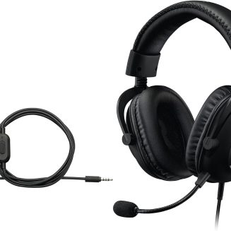 Logitech G PRO X SE Wired Gaming Headset – Black
