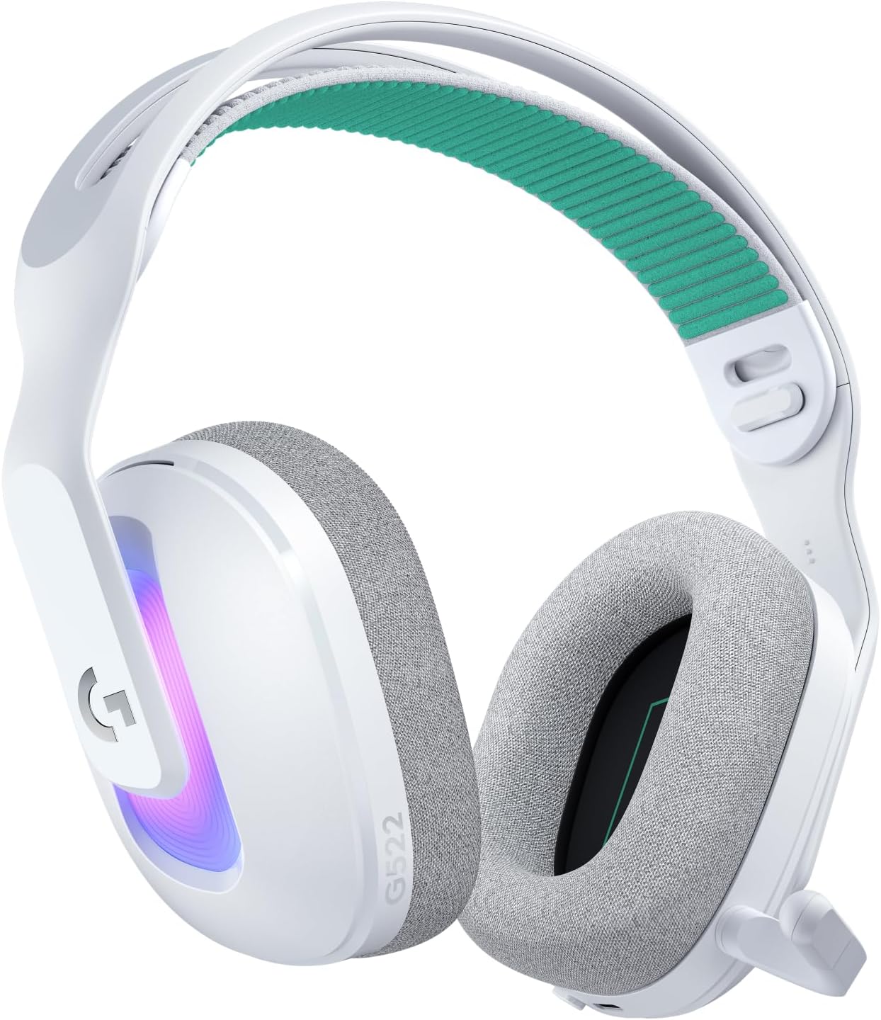 Logitech G522 Lightspeed Wireless Gaming Headset – White Logitech G522 Lightspeed Wireless Gaming Headset – White