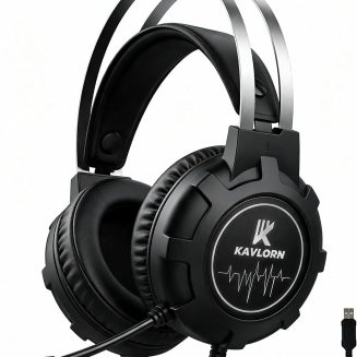 Wired Gaming Headset,Comfortable Gaming Headphone with Mic for PC