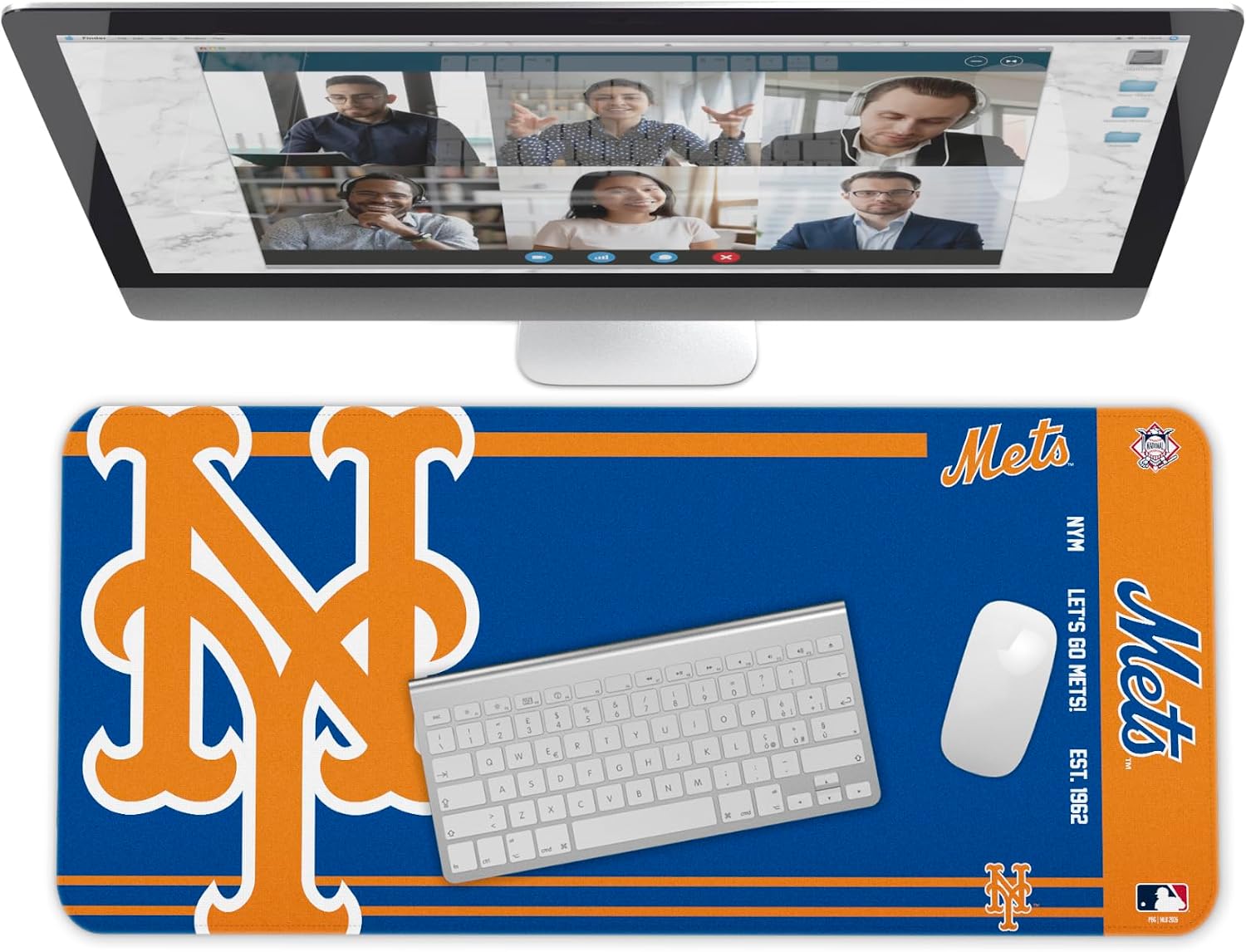 SOAR MLB Official Established Primary Logo Wordmark Home Office Desk Pad Mouse Pad Mat 35″ x 16″ (New York Mets, New York Mets) SOAR MLB Official Established Primary Logo Wordmark Home Office Desk Pad Mouse Pad Mat 35″ x 16″ (New York Mets, New York Mets)