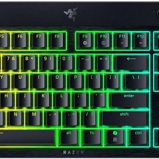Razer BlackWidow V4 Low Profile HyperSpeed Wireless Gaming Keyboard
