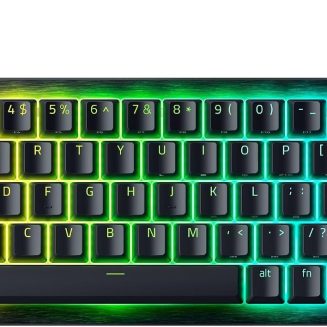 Razer Huntsman V3 HE Magnetic Mini 65% 8KHz Wired Gaming Keyboard