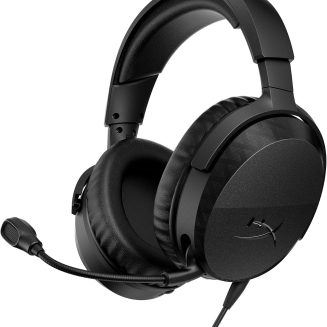 HyperX Cloud Stinger 3 Wired, Gaming Headset for PC, HyperX Signature Comfort, Adjustable Headband, Wired, Black (2026)