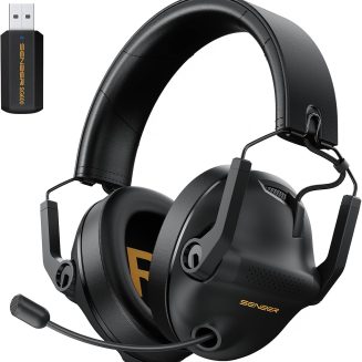 SG600 Wireless Gaming Headset with mic for PC, PS5, PS4, Mac, Xbox one
