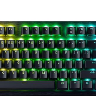 Razer Huntsman V3 TKL 8KHz Analog Optical Esports Gaming Keyboard, Black