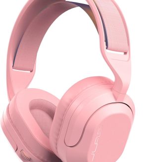 JLab Nightfall Wireless Gaming Headset, Bluetooth 5.3, Pink