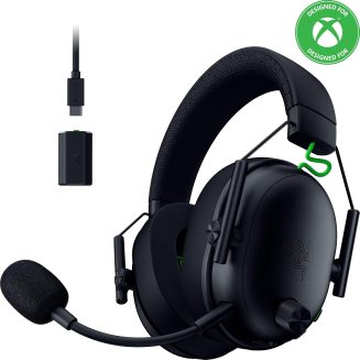Razer BlackShark V3 Wireless Xbox Gaming Headset, 50mm Drivers, Black