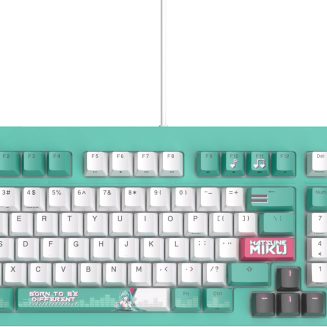 ASUS TUF Gaming K3 Gen II Hatsune Miku Edition Wired USB Gaming Keyboard