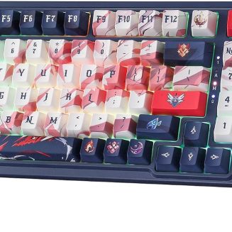 Redragon Eisa Anime Keyboard & Mouse Combo, K686 PRO KB + M916 26K DPI Mice