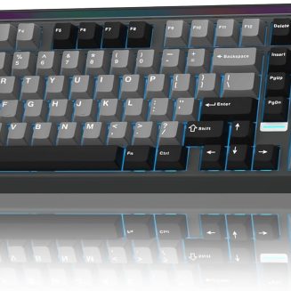 Aula Hero 99 Wired Gaming Keyboard, Hall Effect Switch with Rapid Trigger
