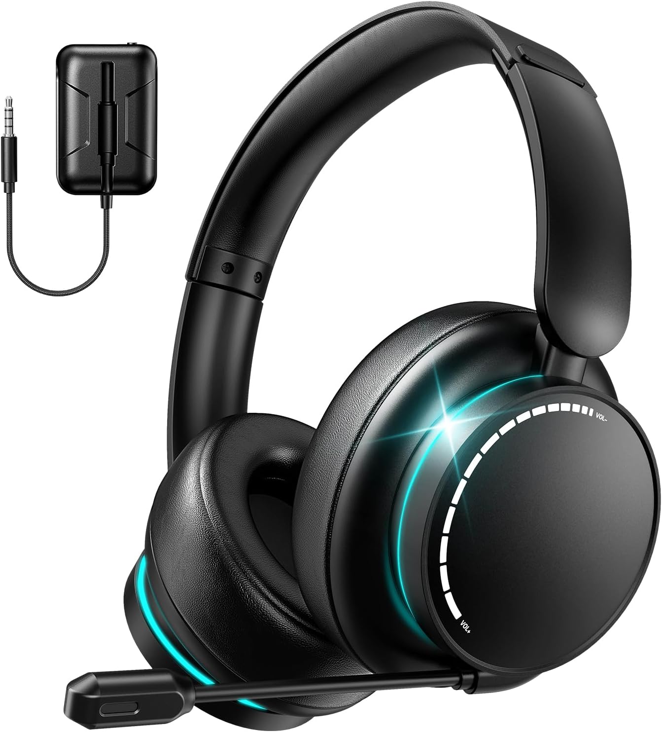 MD33 Wireless Gaming Headset with Mic for Xbox Series X|S Xbox One PS5 PC MD33 Wireless Gaming Headset with Mic for Xbox Series X|S Xbox One PS5 PC