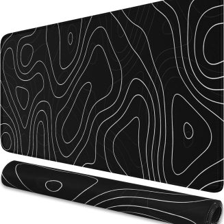 Mouse Pad Gaming, 31.5″ x 15.7″ Large Extended Mousepad with Stitched Edge