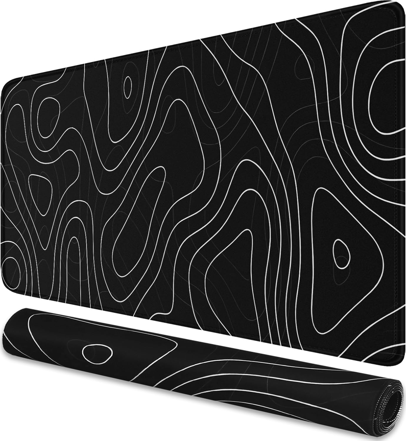 Mouse Pad Gaming, 31.5″ x 15.7″ Large Extended Mousepad with Stitched Edge
