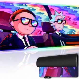 RGB Mouse Pad XXL Gaming Desk Mat 19 Light Modes, 35.4 x 15.7IN