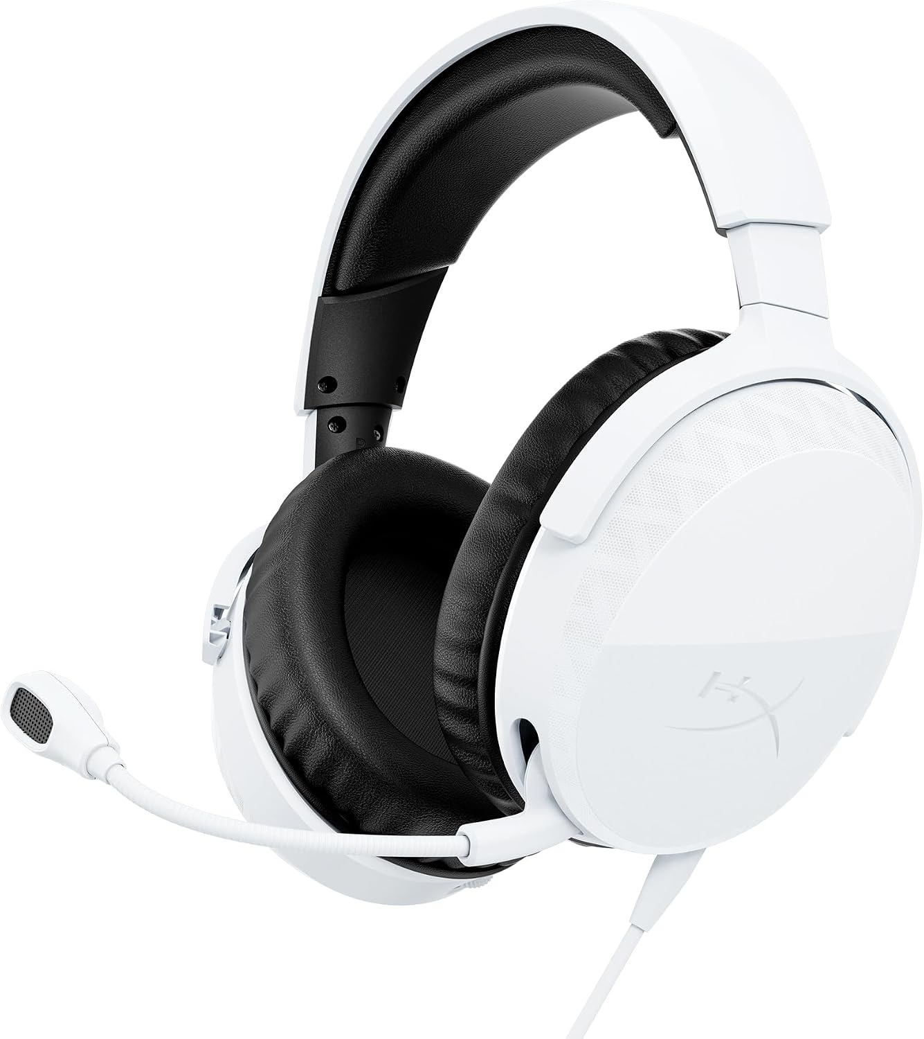 HyperX Cloud Stinger 3 Wired, Gaming Headset for PC, HyperX Signature Comfort, Adjustable Headband, Wired, White (2026)
