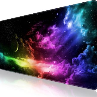 Canjoy Gaming Mouse Pad, 31.5×15.7in Large Mouse Pads for Desk Keyboard Pad