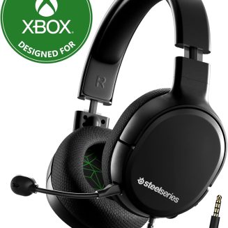 SteelSeries Arctis 1 Wired Gaming Headset – Detachable ClearCast Microphone – Lightweight Steel-Reinforced Headband – For Xbox, PC, PS5, PS4, Nintendo Switch, Mobile