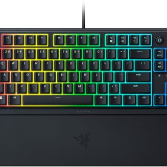 Razer Ornata V3 TKL Gaming Keyboard, Low-Profile Keys, Black
