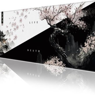 FLY SPRAY Gaming Mouse Pad,Large Mousepad,XXL Keyboard Mat,Desk Protector
