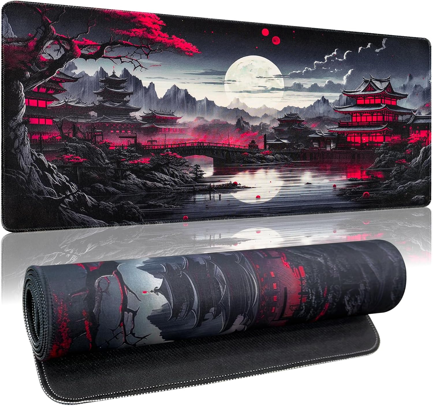 Mouse Pad Gaming Mousepad, 31.5″x11.8″ Large Mouse Pad for Desk
