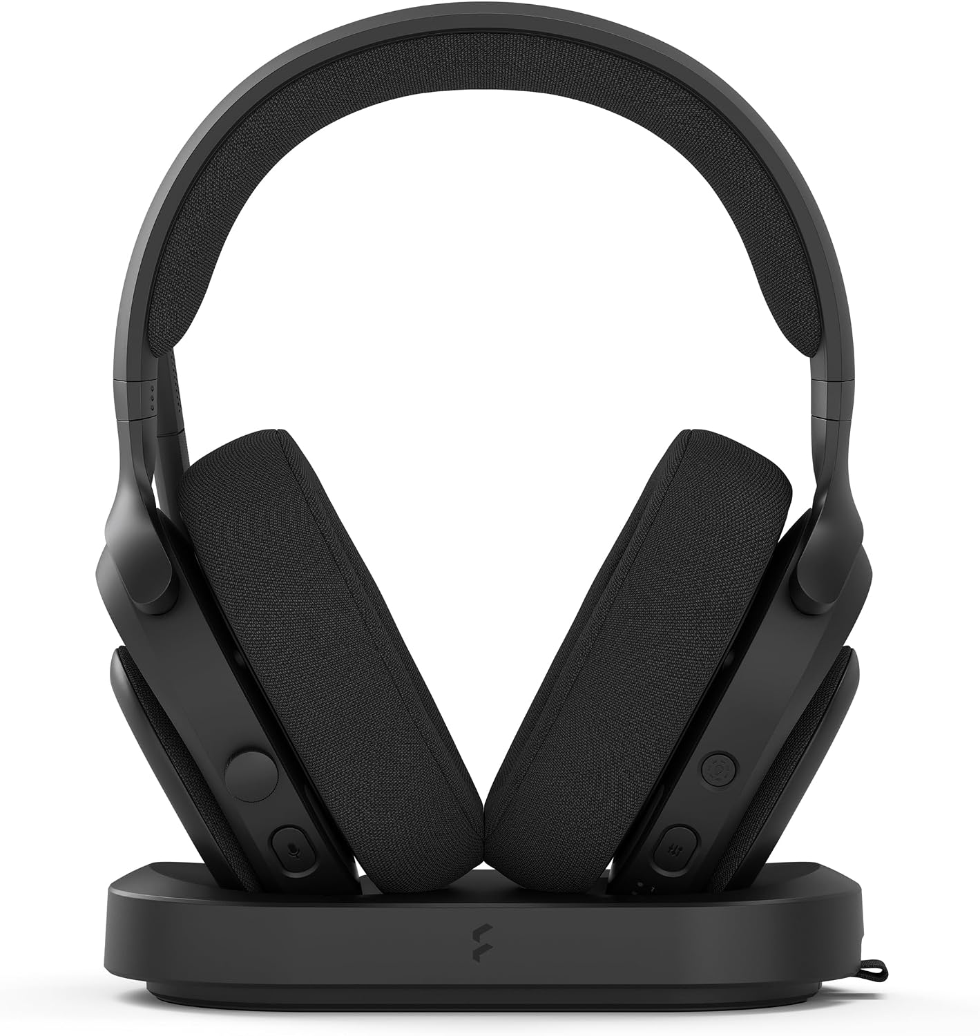 Fractal Design Scape Dark – Wireless PC Gaming Headset – Detachable Flip-to-Mute Microphone with Noise Cancellation – Battery Life Up to 40 Hours – Configurable Ambient Lighting – Black Fractal Design Scape Dark – Wireless PC Gaming Headset – Detachable Flip-to-Mute Microphone with Noise Cancellation – Battery Life Up to 40 Hours – Configurable Ambient Lighting – Black