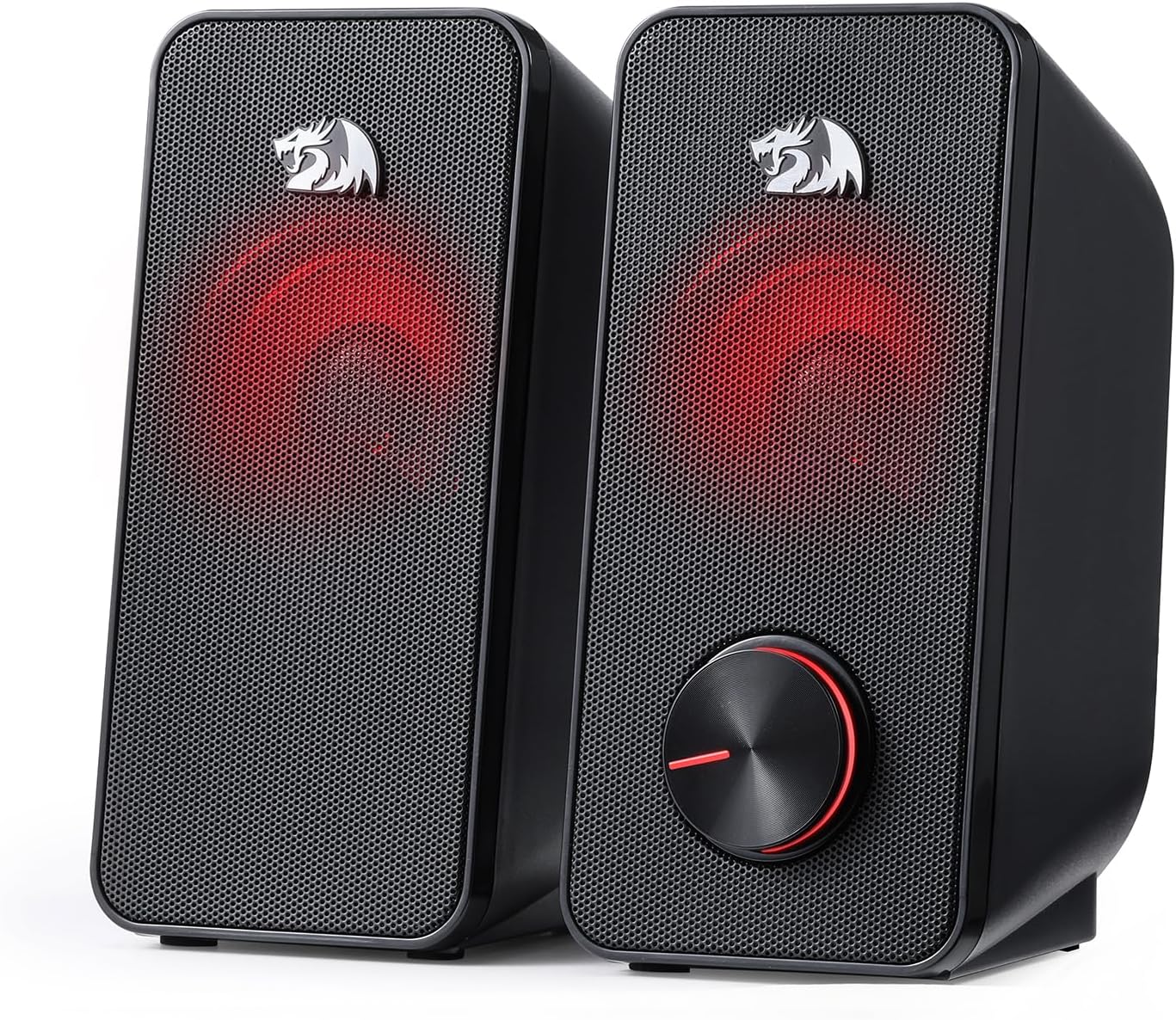 Redragon GS500 PC Gaming Speakers 2.0 Channel Stereo Enhanced Sound Redragon GS500 PC Gaming Speakers 2.0 Channel Stereo Enhanced Sound