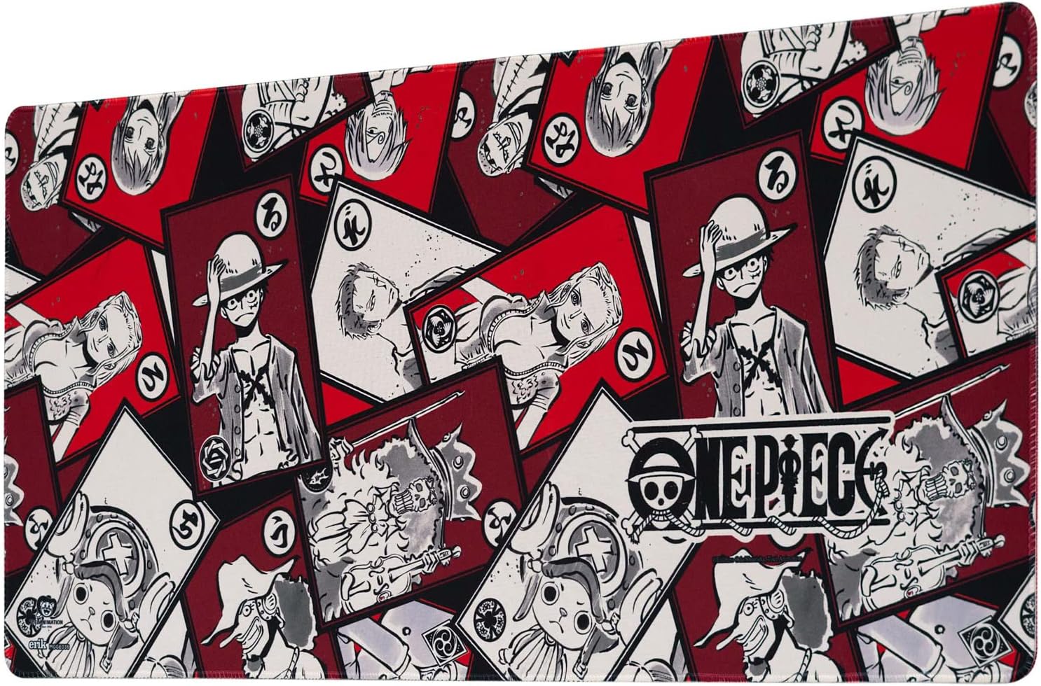 Grupo Erik One Piece Mouse Pad Gaming 31.5×13.78in, One Piece Gifts