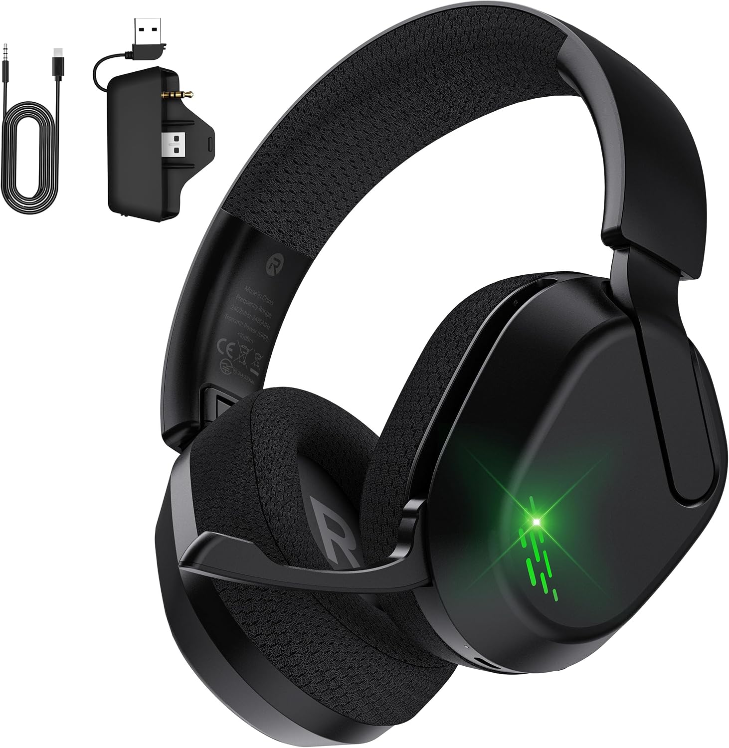 Gvyugke Wireless Gaming Headset for Xbox Series X/S, Xbox One, PS5 – Black Gvyugke Wireless Gaming Headset for Xbox Series X/S, Xbox One, PS5 – Black