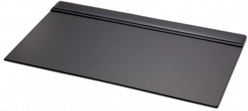 Dacasso Black Leather 34″ X 20″ Top-Rail Desk Pad Dacasso Black Leather 34″ X 20″ Top-Rail Desk Pad