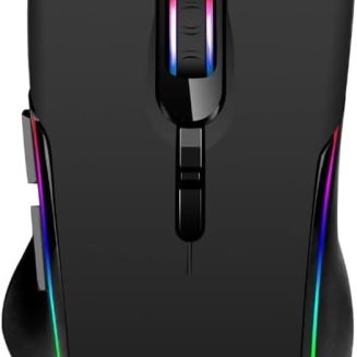 Wired Gaming Mouse – Computer Corded Mouse with 6 Programmable Buttons
