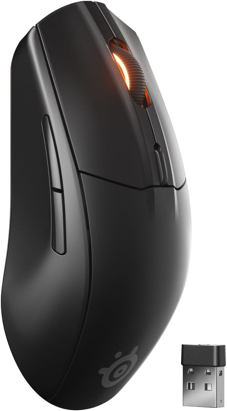 SteelSeries Rival 3 Wireless Gen 2 Gaming Mouse – Black