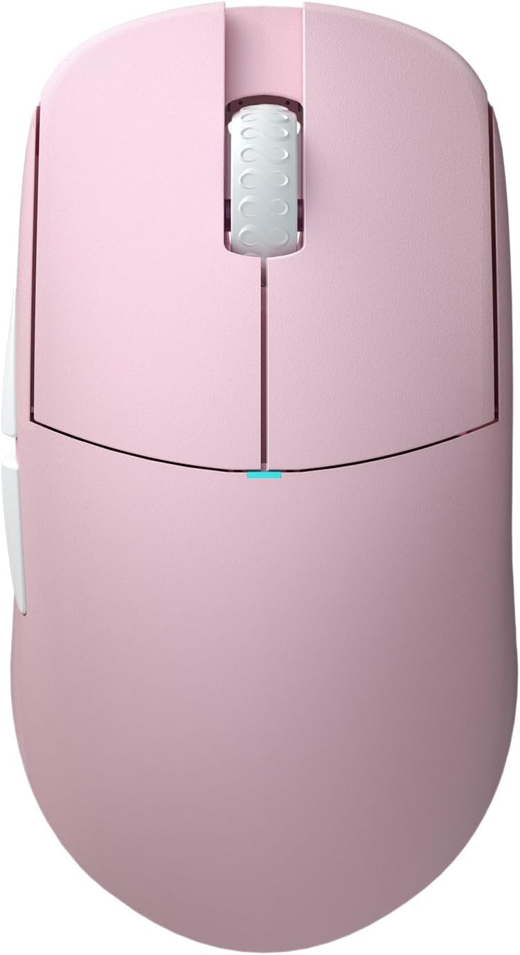 Lamzu Atlantis Mini Champion Edition Wireless Gaming Mouse, Ultra Lightweight 51g, Optical Switch,30000 DPI, Symmetrical, MCU Nordic 52840, Dust-Proof Encoder, PAW3950 Sensor, 8K Compatible Lamzu Atlantis Mini Champion Edition Wireless Gaming Mouse, Ultra Lightweight 51g, Optical Switch,30000 DPI, Symmetrical, MCU Nordic 52840, Dust-Proof Encoder, PAW3950 Sensor, 8K Compatible