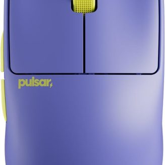 Pulsar Gaming Gears X2 Crazylight Wireless Gaming Mouse, Ultra Lightweight 1.23 oz (35g), Optical Switch, 32000 DPI, 750 IPS, XS-1 Sensor, 8k Compatible (LA Edition)