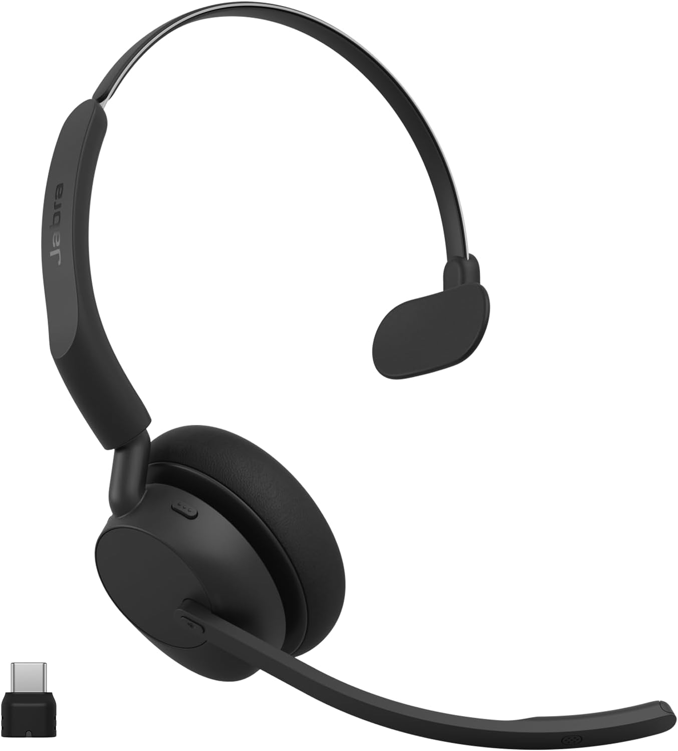 Jabra Evolve3 45 Single-Ear Wireless Bluetooth Headset with Mic, USB-C, UC Jabra Evolve3 45 Single-Ear Wireless Bluetooth Headset with Mic, USB-C, UC