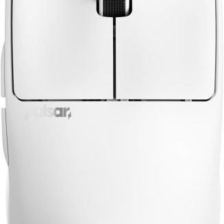 Pulsar Gaming Gears X2 Crazylight Gaming Mouse, Medium, Uyuni White