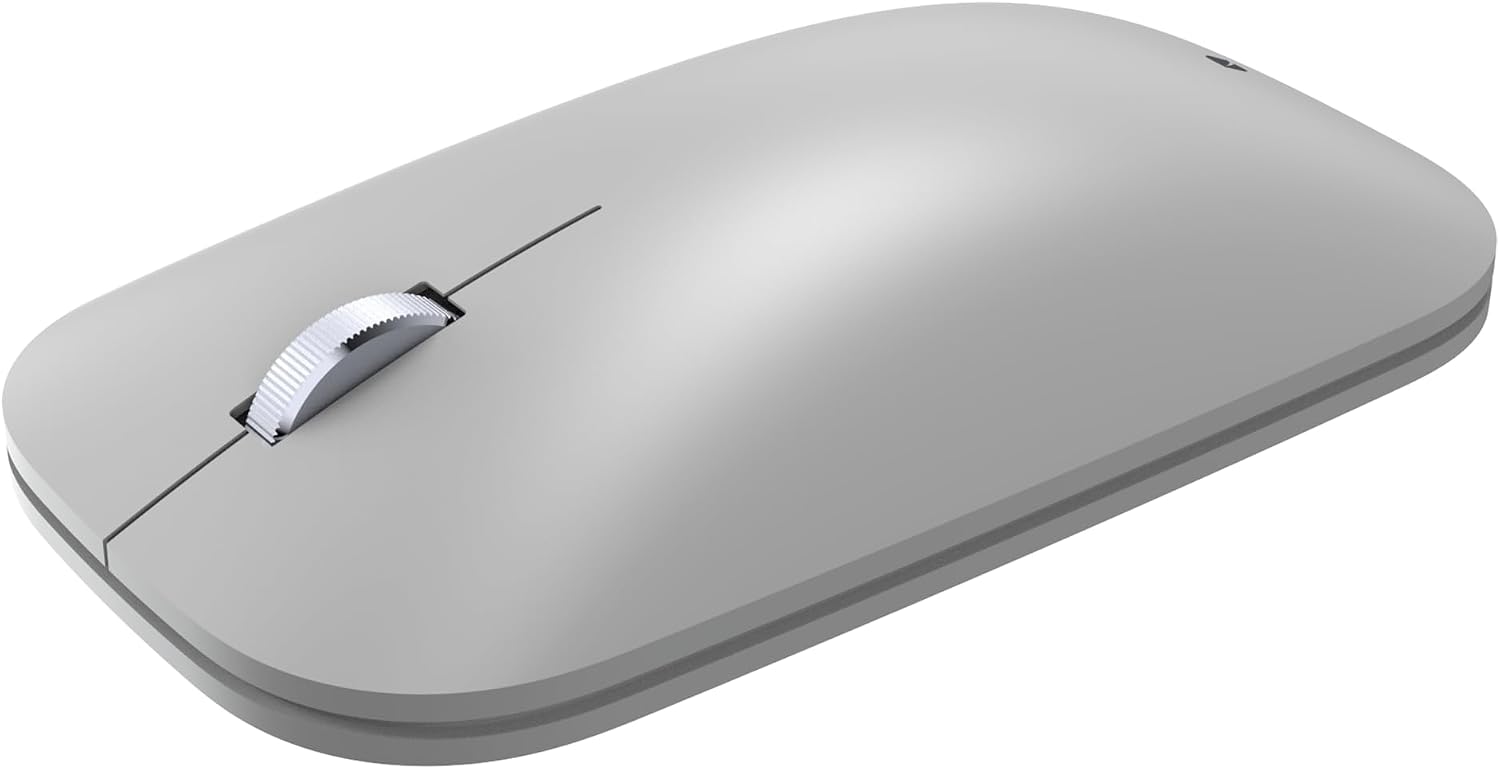 Incase Modern Mobile Mouse Designed by Microsoft, Wireless, Platinum Incase Modern Mobile Mouse Designed by Microsoft, Wireless, Platinum