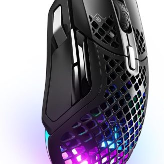SteelSeries Aerox 5 Gaming Mouse – Black