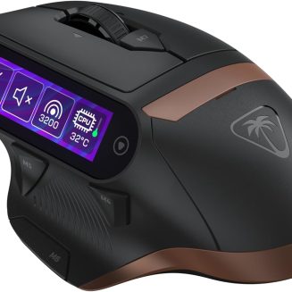 Turtle Beach Command Series MC7 Wireless 8K Customizable RGB Gaming Mouse