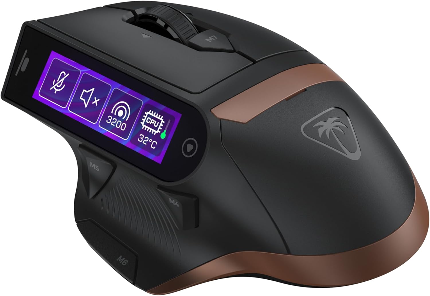 Turtle Beach Command Series MC7 Wireless 8K Customizable RGB Gaming Mouse Turtle Beach Command Series MC7 Wireless 8K Customizable RGB Gaming Mouse