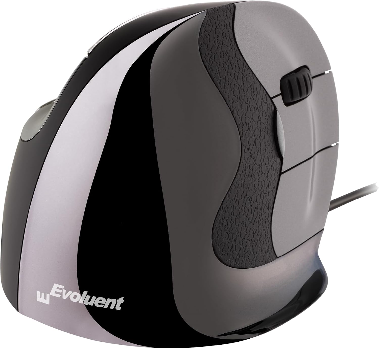Evoluent – Inventor of The Vertical Mouse – VMDS Ergonomic Vertical Mouse Right Hand Small Wired USB, Sculpted for Comfort, Reduces Wrist Strain, 4 Speeds, 6 Customizable Buttons in Windows Evoluent – Inventor of The Vertical Mouse – VMDS Ergonomic Vertical Mouse Right Hand Small Wired USB, Sculpted for Comfort, Reduces Wrist Strain, 4 Speeds, 6 Customizable Buttons in Windows