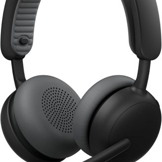 Logitech Zone Wired 2 Noise Canceling Headset with Adaptive Hybrid – Black