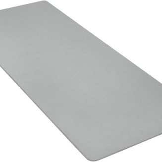 Razer Pro Glide Soft Mouse Mat, Textured Micro-Weave Cloth, White, XXL