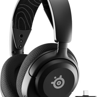 SteelSeries Arctis Nova 5 Wireless Multi-System Gaming Headset – Black