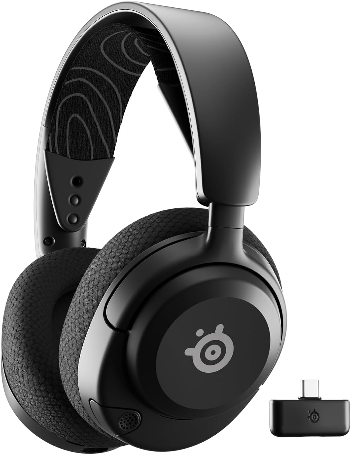 SteelSeries Arctis Nova 5 Wireless Multi-System Gaming Headset – Black SteelSeries Arctis Nova 5 Wireless Multi-System Gaming Headset – Black