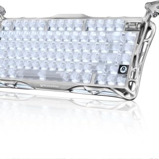GravaStar Mercury K1 Pro 75% Wireless Mechanical Gaming Keyboard, Hot-Swap